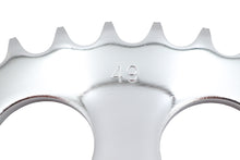 Charger l'image dans la galerie, Dish Type Rear Sprocket Chrome 49 Tooth
