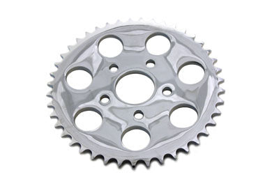 Rear Sprocket Chrome 48 Tooth