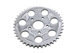 Chrome 43 Tooth Rear Sprocket