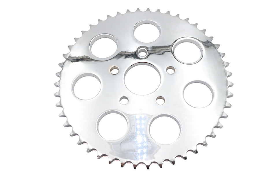 Ultima Rear Sprocket Chrome 48 Tooth