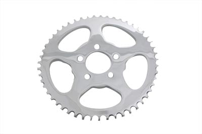 Rear Sprocket Flat Chrome 51 Tooth