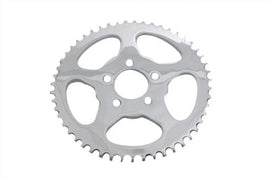 Rear Sprocket Flat Chrome 51 Tooth
