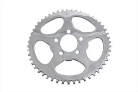 Rear Sprocket Flat Chrome 51 Tooth