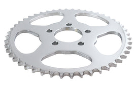 Rear Sprocket Flat Chrome 48 Tooth