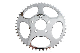 Rear Sprocket Flat Chrome 48 Tooth