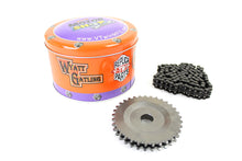 Charger l'image dans la galerie, 45 inch WL Sprocket and Chain Kit 33 Tooth