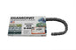 Diamond Chain O-Ring 102 Link Drive Line Chain with O-rings for smooth operation and durability, shown in image 19-0354.