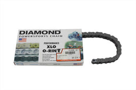 Diamond Chain O-Ring 110 Link Drive Line Chain with O-rings for enhanced durability and smooth operation.
