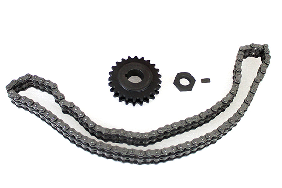 45 inch G Sprocket and Chain Kit 22 Tooth