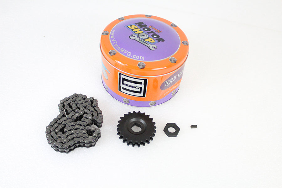 45 inch G Sprocket and Chain Kit 22 Tooth