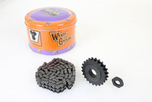 Charger l'image dans la galerie, 45 inch G Sprocket and Chain Kit 22 Tooth