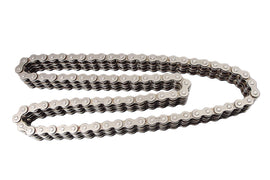 Diamond Chain Replica 82 Link Primary Chain for drive line, showing detailed metal links and robust construction.