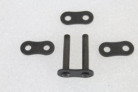 Diamond Chain Drive Line Primary Chain Connector Links, metal links used for connecting and securing chain segments.