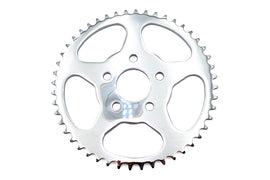Rear Sprocket Flat Chrome 48 Tooth
