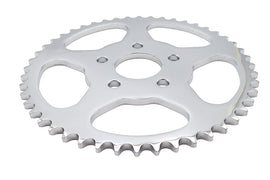 Rear Sprocket Flat Chrome 48 Tooth