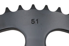 Charger l'image dans la galerie, Rear Sprocket Black 51 Tooth