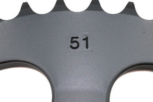Charger l'image dans la galerie, 51 Tooth Rear Sprocket Black
