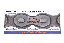 120 x 530 O-Ring Nickel Chain
