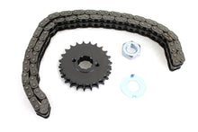 Charger l'image dans la galerie, 23 Tooth Spline Sprocket and Chain Kit