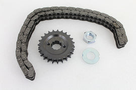 23 Tooth Spline Sprocket and Chain Kit