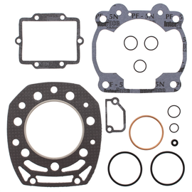 Vertex Top End Gaskets 681-0474, set of engine gaskets and seals, with detailed rubber and metal components visible in the image.