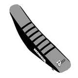 DCOR - Seat Cover Black/Grey W/Ribs - 862-10454
