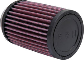 K&N Air Filter 780810, high-performance automotive air filter with pleated cotton media and durable rubber frame.