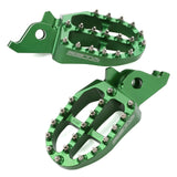 ZETA - Footpegs Aluminum Green - 634-3212G