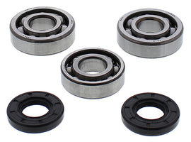 All Balls engine crankshaft bearing and seal kit 22-41117 with multiple seals and bearings for motorcycle or engine repair.