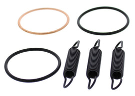 Vertex Exhaust Gasket Kit 682-3099 with multiple gaskets and seals for motorcycle exhaust systems, shown in the image.
