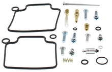 Load image into Gallery viewer, All Balls bike carburetor rebuild kit for intake and fuel system, includes gaskets and components for 1983 motorcycle engine repair.