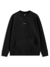 Load image into Gallery viewer, Guise Oversized Crew Black Md