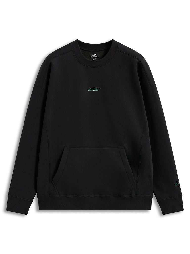 Guise Oversized Crew Black Xl