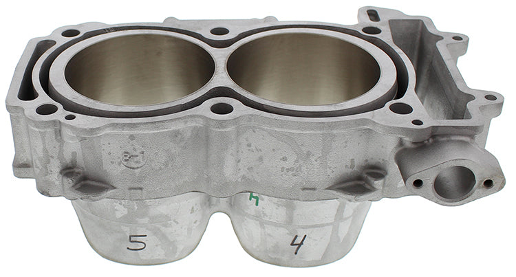 Cylinder Works engine cylinder, standard polished 93.00 size, close-up view showing the metal finish and cylinder surface details.
