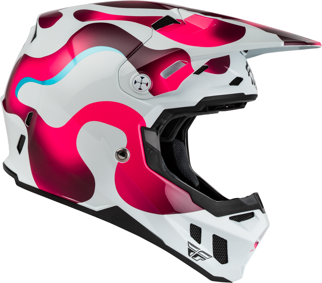 Formula Cc Vibe Helmet White/Pink/Blue Xs