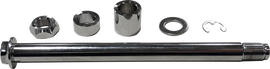 HardDrive rear axle kit for XL 2008 and up, showing the assembled axle components and hardware for vehicle replacement.