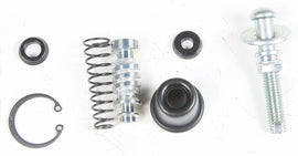 Shindy Rear Master Cylinder Kit for brakes, showing metal components and hydraulic parts on a clean white background.