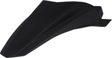 Load image into Gallery viewer, Black Acerbis rear fender for motocross bikes, with the product code 23740-90001, shown mounted on a motorcycle.