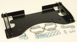 Warn Provantage Center Plow Mounting Kit 620-61611, heavy-duty brackets for snow plow installation on trucks.