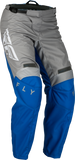 Fly Racing F-16 Pants Blue/Grey Sz 36 376-93236