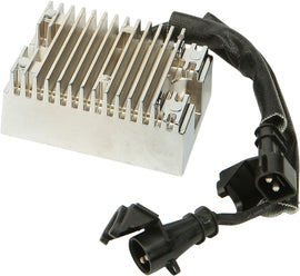 HardDrive Chrome XL electrical regulator for Honda models 2009-2013, OEM part 74711-08, shown in the image.