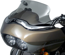 Load image into Gallery viewer, National Cycle Wave Windscreen 8.25-inch smoke filter for motorcycle, clear protective windshield for 1998-2013 models.
