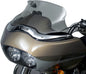 National Cycle Wave Windscreen 8.25-inch smoke filter for motorcycle, clear protective windshield for 1998-2013 models.