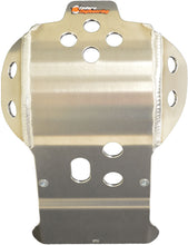 Load image into Gallery viewer, Enduro Engineering skidplate guard for off-road motorcycle, shown mounted on bike frame with protective design.