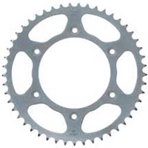 Sunstar steel rear sprocket 51T for Honda CRF250 motorcycle, designed for 520 chain, durable and precision-machined.