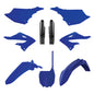 Polisport Plastics OE blue body plastic kit for Yamaha YZ 64-91127, includes various lightweight plastic components.