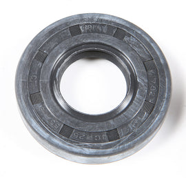 SP1 oil seal 25x55x9 gasket with rubber outer edge, used for sealing applications in machinery and engines.