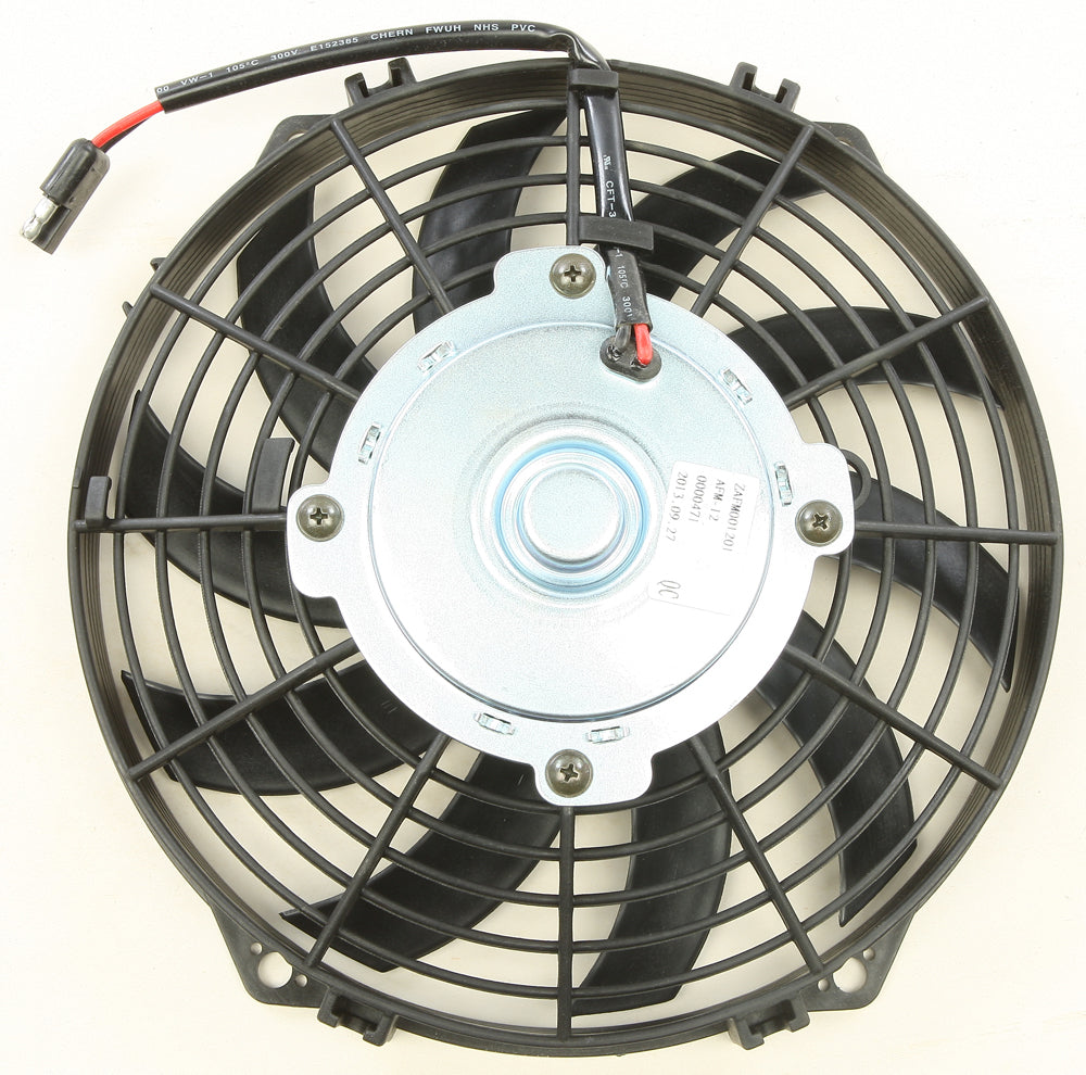 All Balls cooling fan for engine, model 22-01030, showing the black plastic fan blades and mounting hardware.
