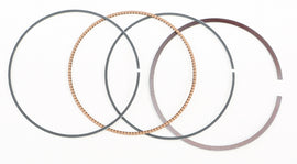 Vertex piston rings set for 76.95mm Yamaha Vertex pistons, includes piston components for engine repair and rebuild.