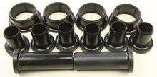 Load image into Gallery viewer, All Balls rear independent suspension bushing kit 243-1124, showing close-up of rubber bushings for motorcycle suspension repair